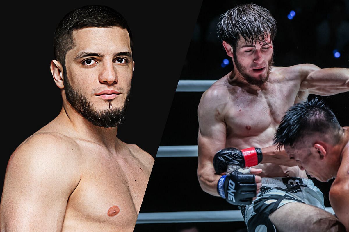 Magomed Akaev (left) and Ibragim Dauev (right) | Image credit: ONE Championship
