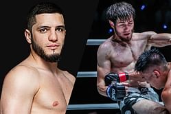 "Strike, grapple, and submit" - Magomed Akaev reveals his straightforward plan to excel vs Ibragim Dauev
