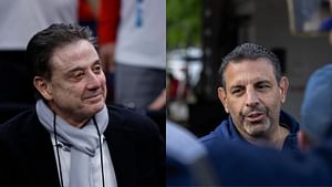 "Haven't heard Madison Square Garden like this since 1985": Billionaire Mike Repole makes his feelings known on supporting St. John's HC Rick Pitino