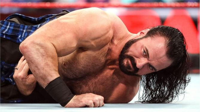Drew McIntyre refuses medical attention; forcefully carried to the back after brutal SNME bout