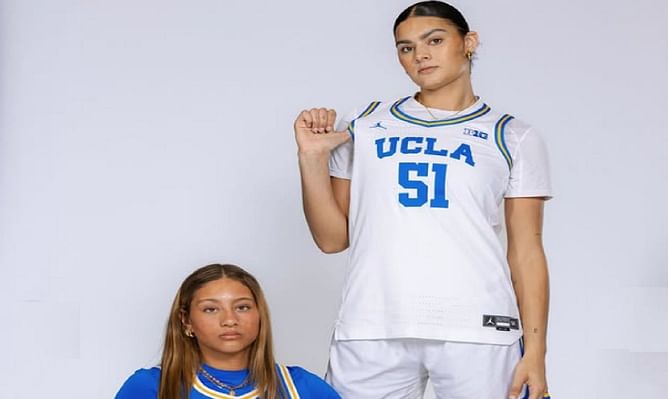 UCLA-bound Sienna Betts shares playful 3-word jab at sister Lauren Betts' latest outfit choice