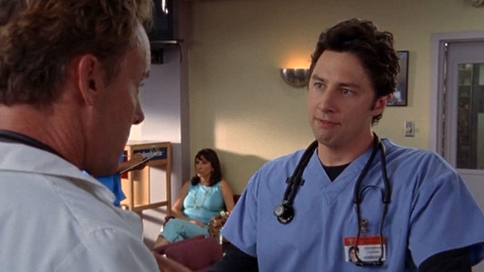 Dr. Cox and J.D. in Scrubs (Image via Prime Video)