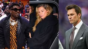 Antonio Brown takes shot at Tom Brady with wild adultery claim about ex-wife Gisele Bündchen