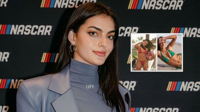 Toni Breidinger drops a powerful message as she features on SI Swimsuit latest edition