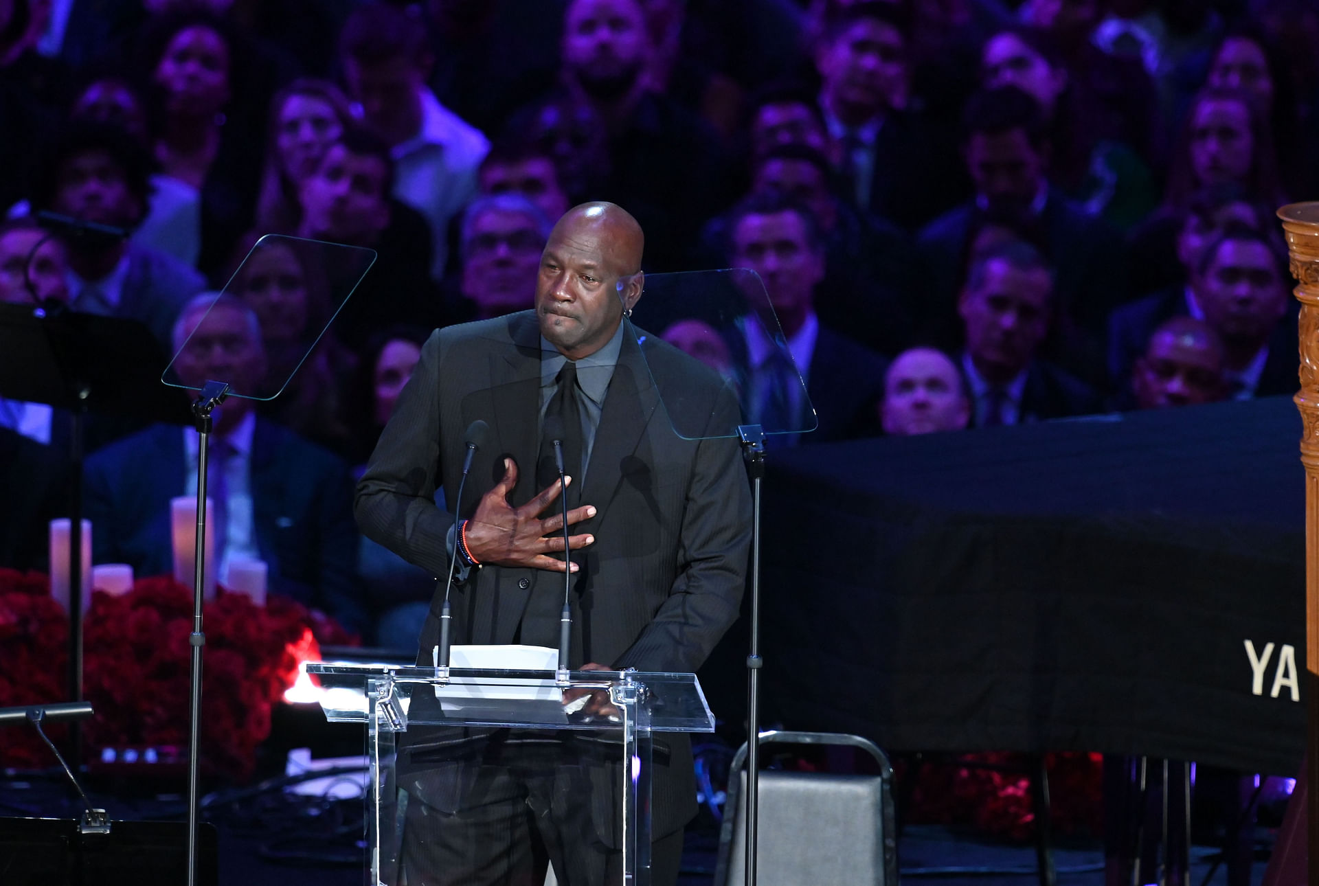 NBA: Celebration of life for Kobe and Gianna Bryant - Source: Imagn