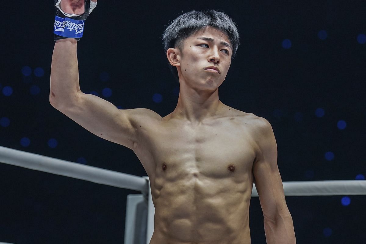 Nadaka Yoshinari | Image by ONE Championship
