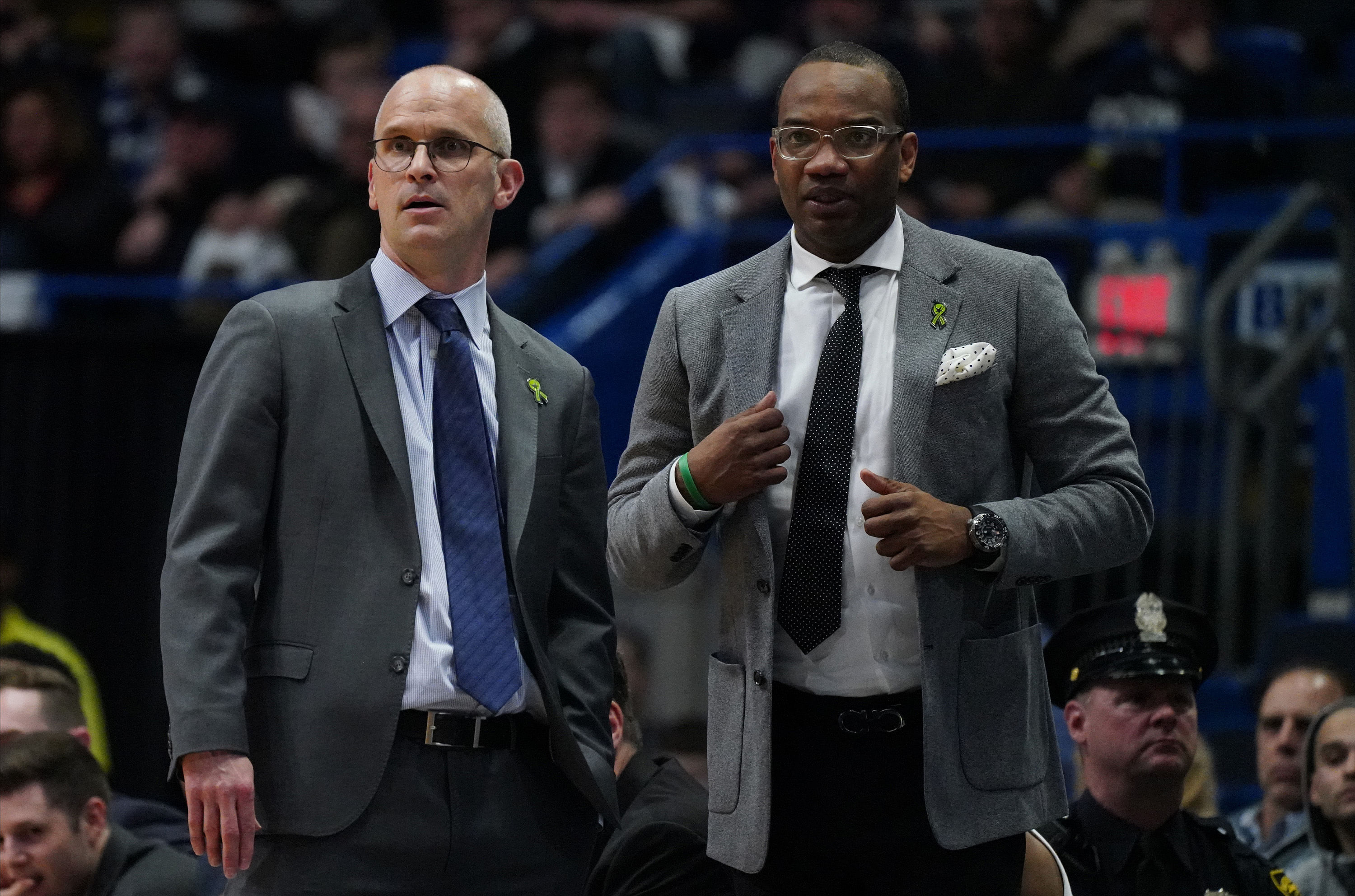 NCAA Basketball: Central Florida at Connecticut - Source: Imagn