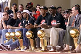Michael Jordan's ex-teammate calls his feud with Scottie Pippen 'nonsense'