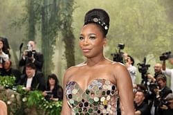 "Why they do our queen like that";"So fierce"- Fans react to Venus Williams' Met Gala 2025 look