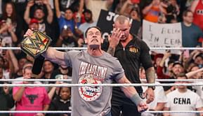 WWE Backlash 2025 से पहले SmackDown में John Cena ने दी दुश्मन को धमकी, बाद में हुए RKO का शिकार