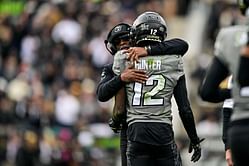 "Scanned whole room for something new to grab": Colorado fans elated with Travis Hunter's surprise visit to Coach Prime's den