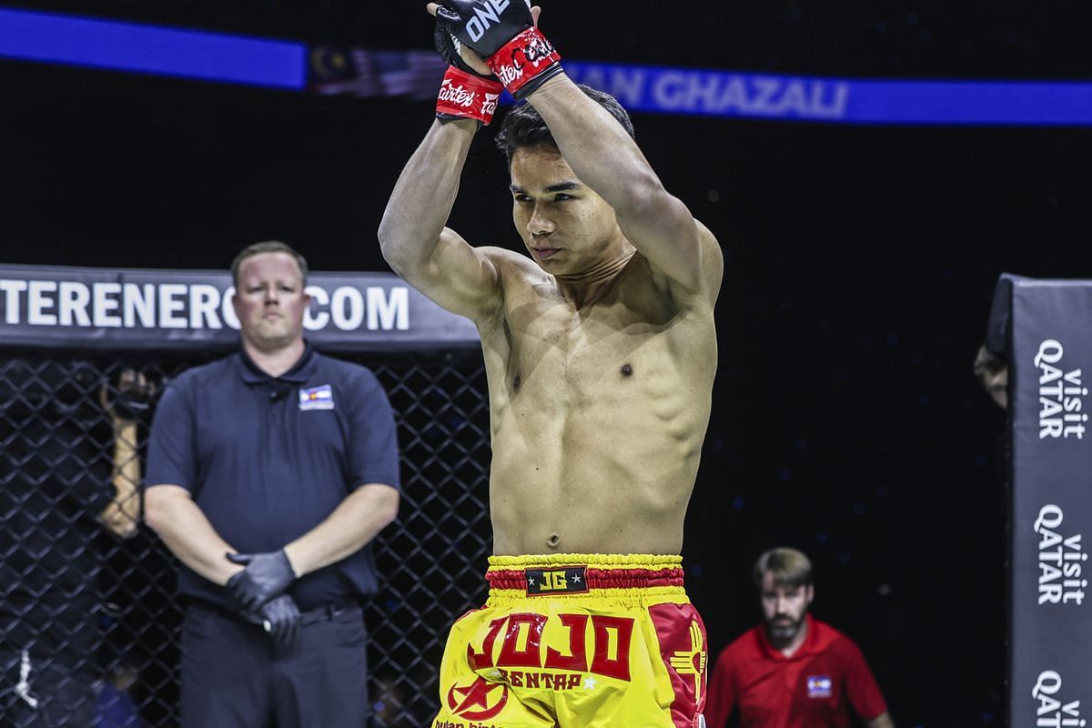 Johan Ghazali talks about trying to carry Malaysian identity in ONE Championship. [Photo from ONE Championship]