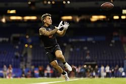 Titans WR Xavier Restrepo shares patriotic message for fallen heroes in emotional Memorial Day post