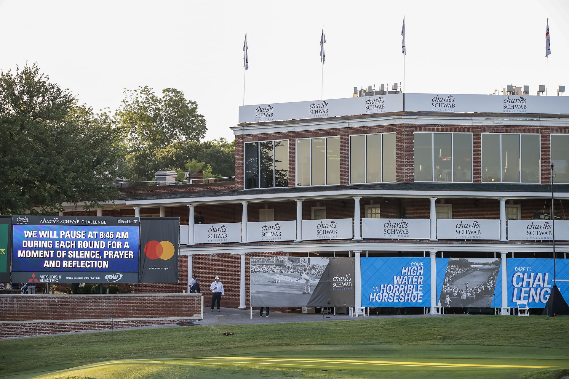 PGA: Charles Schwab Challenge - Second Round - Source: Imagn