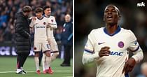 Nicolas Jackson makes feelings clear about 16-year-old Chelsea star Reggie Walsh making his debut in 4-1 win over Djurgarden