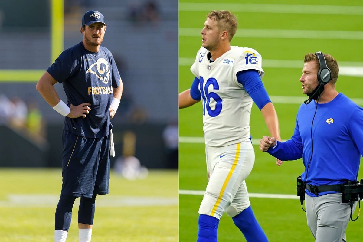 Dan Orlovsky makes eye-opening revelation on Sean McVay hiring him to teach Jared Goff how to watch film (Image Credits - IMAGN)