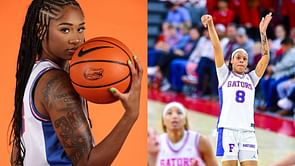 Shaq’s daughter Me’arah O’Neal drops 2-word reaction for Florida guard’s cold highlight edit