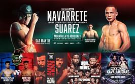 Boxing tonight (May 10, 2025): What are the fights lined up?