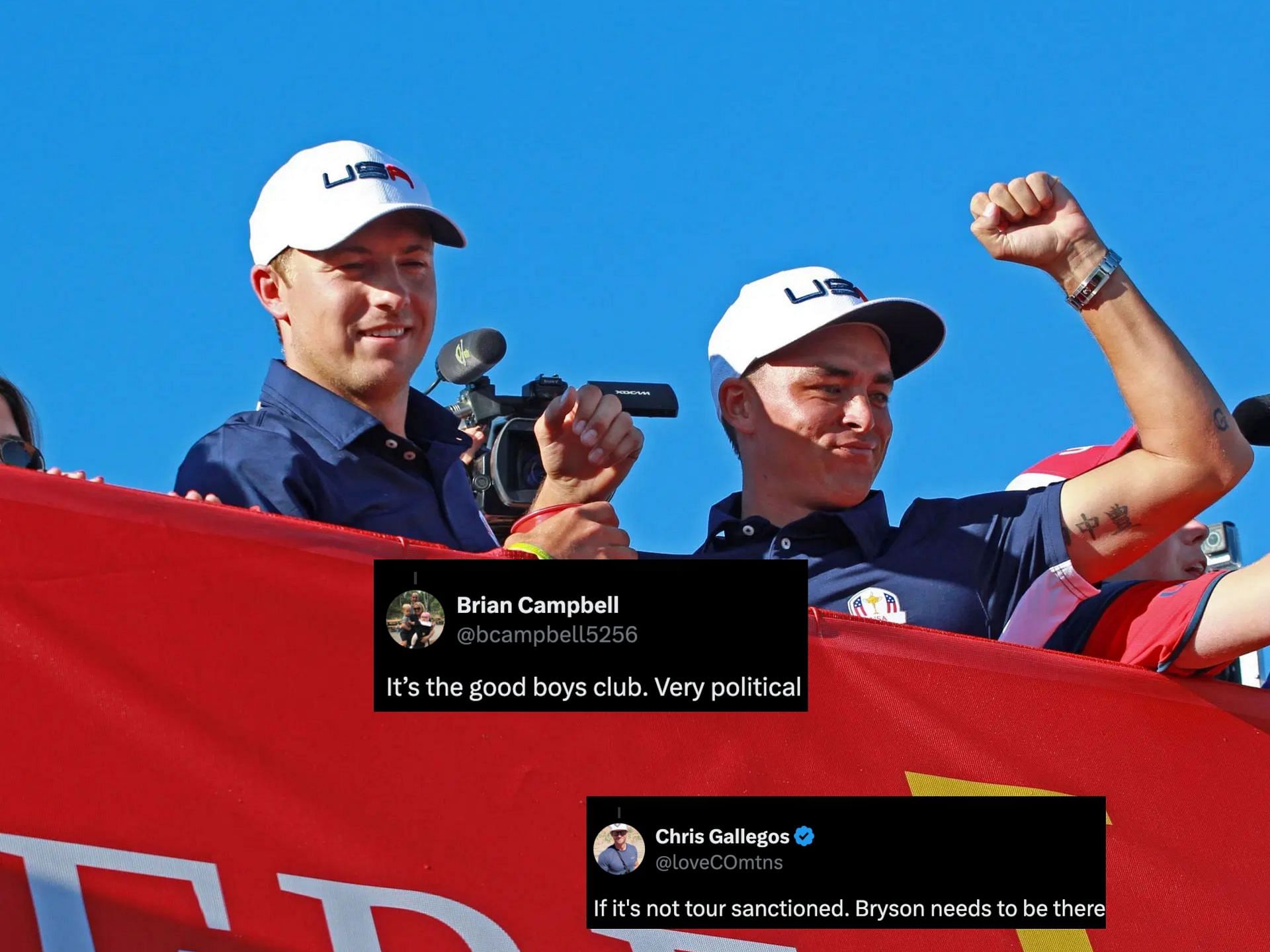 Jordan Spieth and Rickie Fowler receive sponsor exemptions for the Memorial Tournament (Image Source: Getty, x@bcampbell5256, x@loveCOmtns)