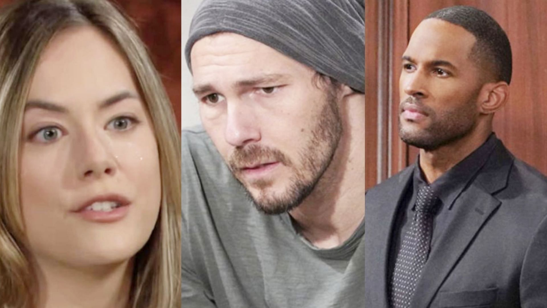 Hope, Liam and Carter (Image via Instagram / boldandbeautifulcbs)