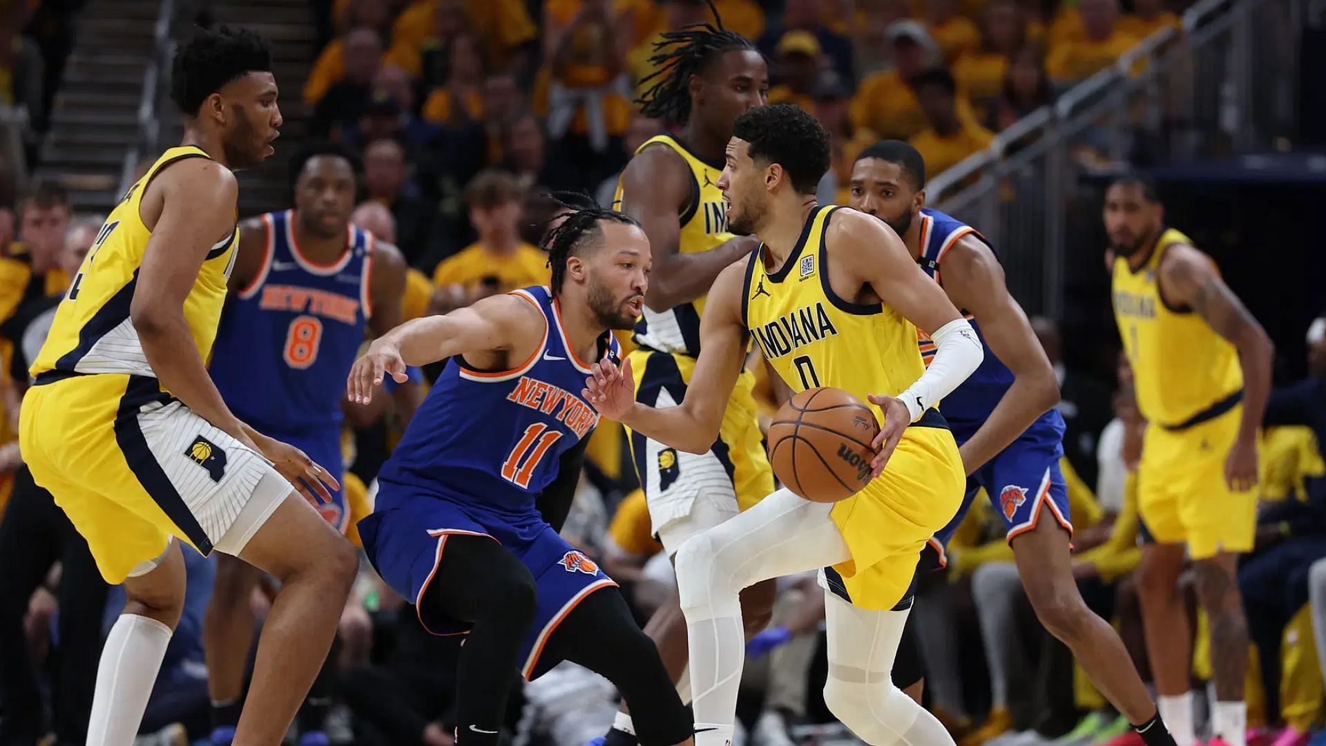 New York Knicks vs Indiana Pacers Player Stats and Box Score for Game 3. (Photo: IMAGN)