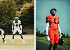 4-star recruit Nick Abrams drops 1-word reaction following visit from Michigan Wolverines' LB coach Brian-Jean Mary