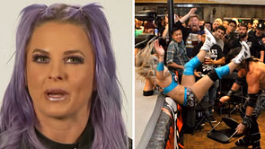 "Something is wrong" - Released WWE star received death threats after brutal Candice LeRae match (Exclusive)