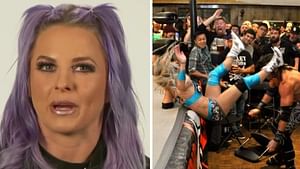 "Something is wrong" - Released WWE star received death threats after brutal Candice LeRae match (Exclusive)