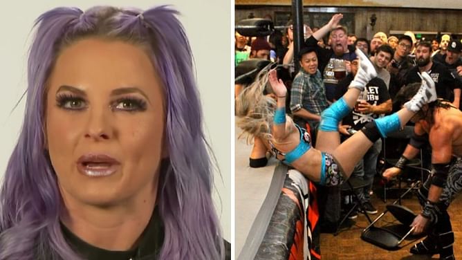 "Something is wrong" - Released WWE star received death threats after brutal Candice LeRae match (Exclusive)