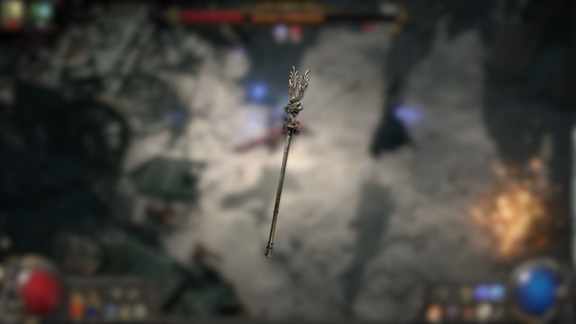 Tangletongue unique spear (Image via Grinding Gear Games)