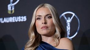 "With most loyal man I've ever known"- Lindsey Vonn gets reunited with special companion after Miami F1 Grand Prix