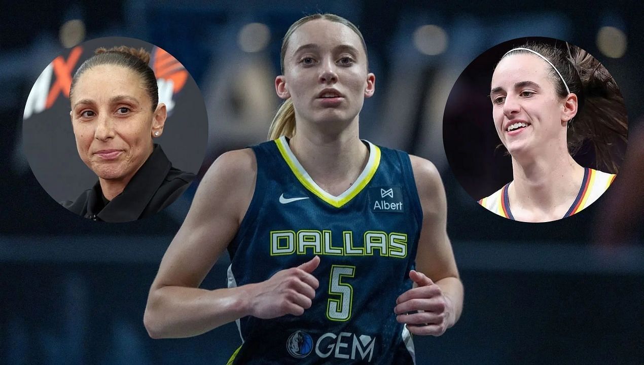 &quot;These jealous players keep dissing Caitlin Clark&quot;: Fans rage after Diana Taurasi makes bold statement on Paige Bueckers dominating WNBA. (Image Credit: Getty)