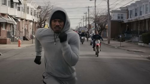 Jordan as Adonis Creed (Image via YouTube/Warner Bros.)
