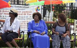 How many children did Katherine Jackson have? Janet Jackson pays tribute to her mother on her 95th birthday