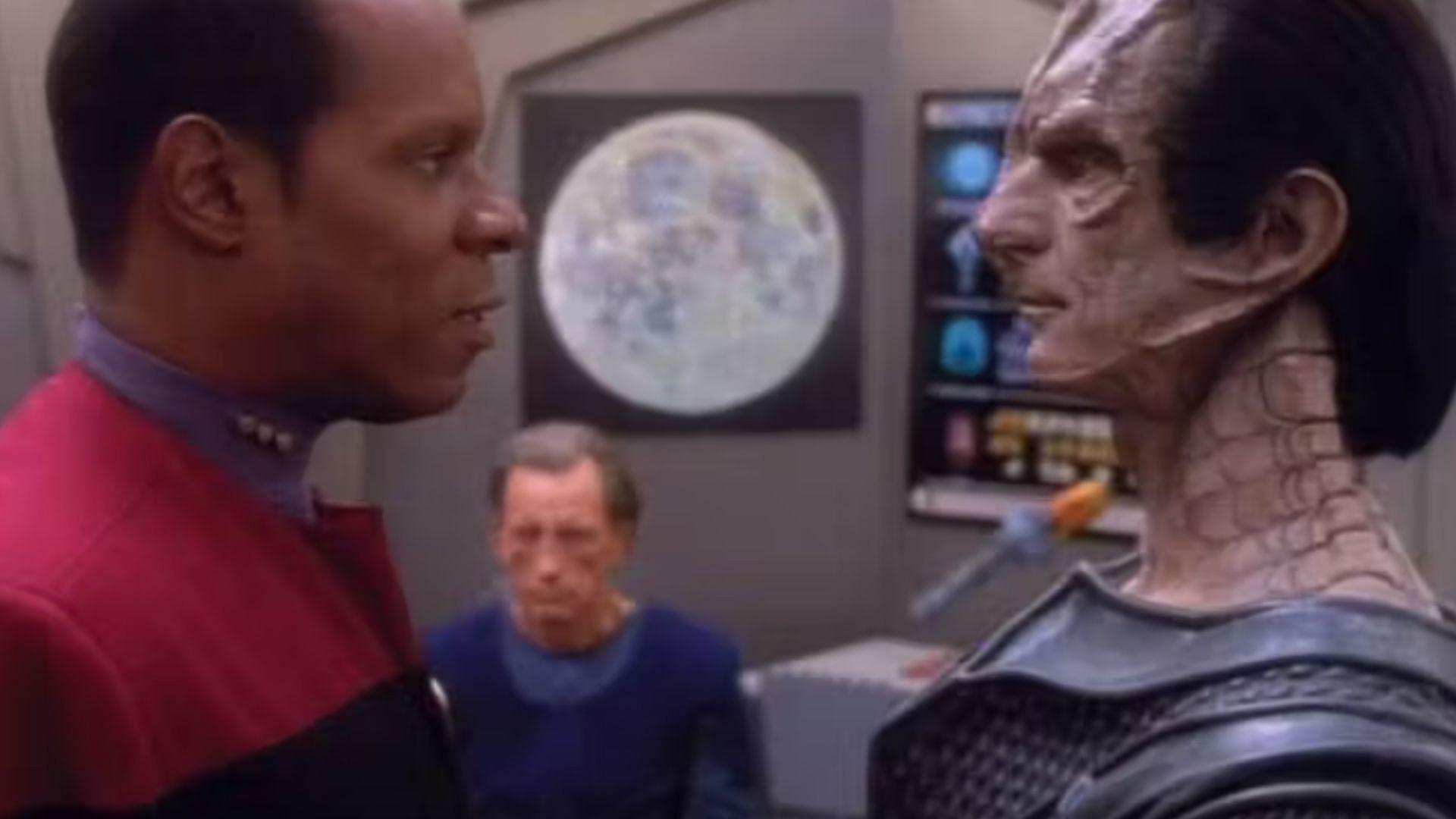 A still frame from the trailer of the series (Image via Star Trek)