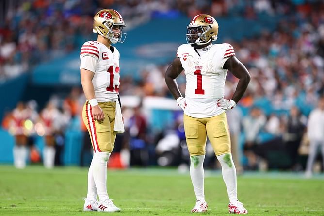 Deebo Samuel sends Brock Purdy 4-word message after 49ers QB's $265M contract extension