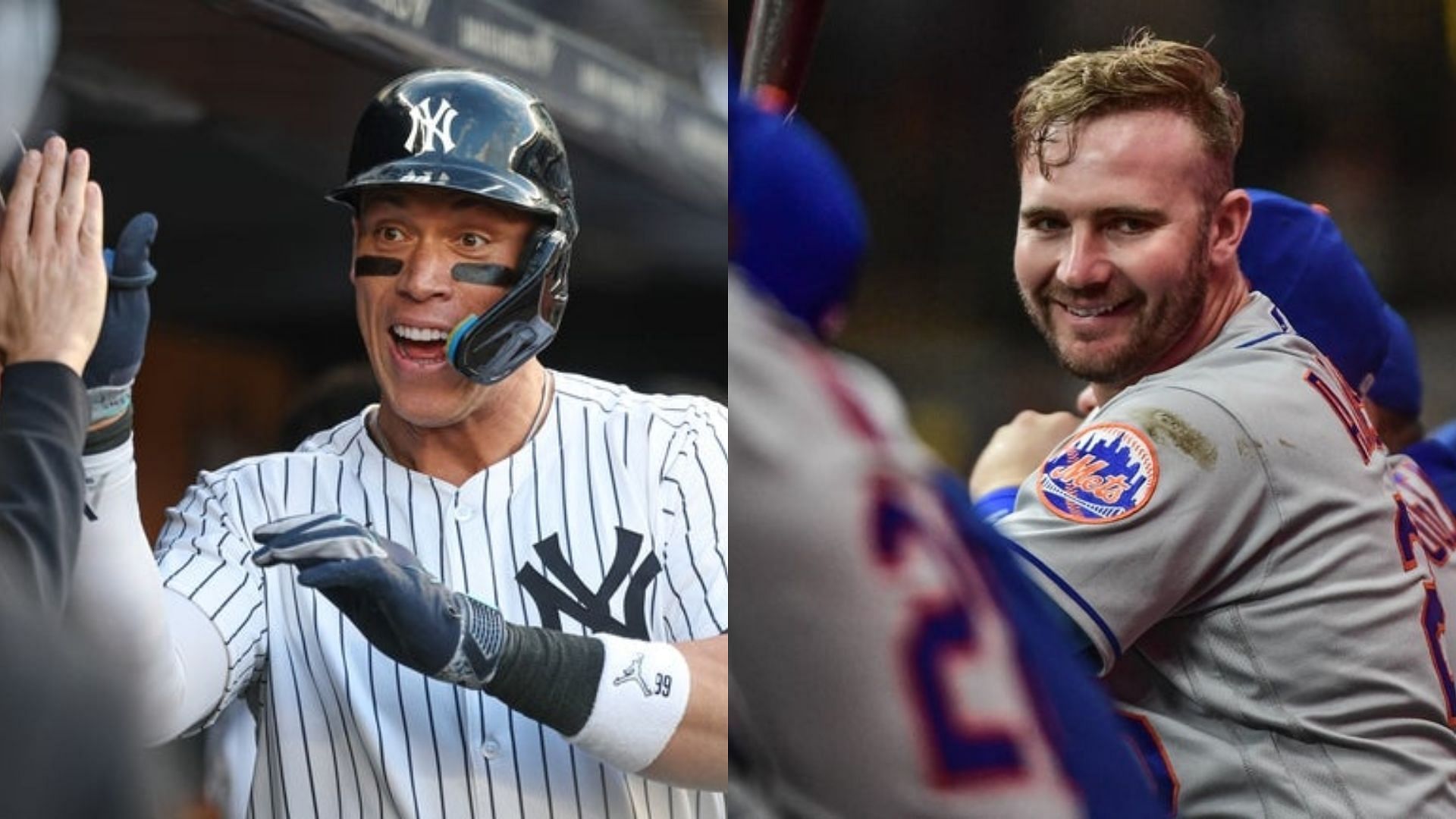 New York Yankees Slugger Aaron Judge &amp; New York Mets Slugger Pete Alonso