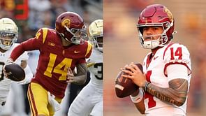 “I got a lot of smiles”: QB Jayden Maiava & co leave a mark on USC community as Trojans volunteer for Dream Center