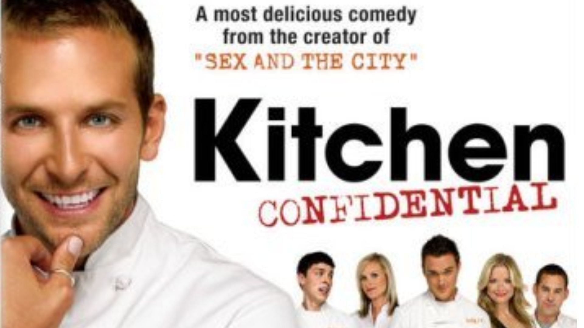The cast of Kitchen Confidential (Image via Amazon)