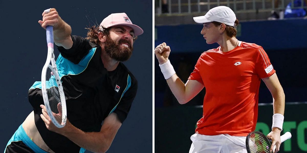 Reilly Opelka vs Ignacio Buse - Image Source: Getty 
