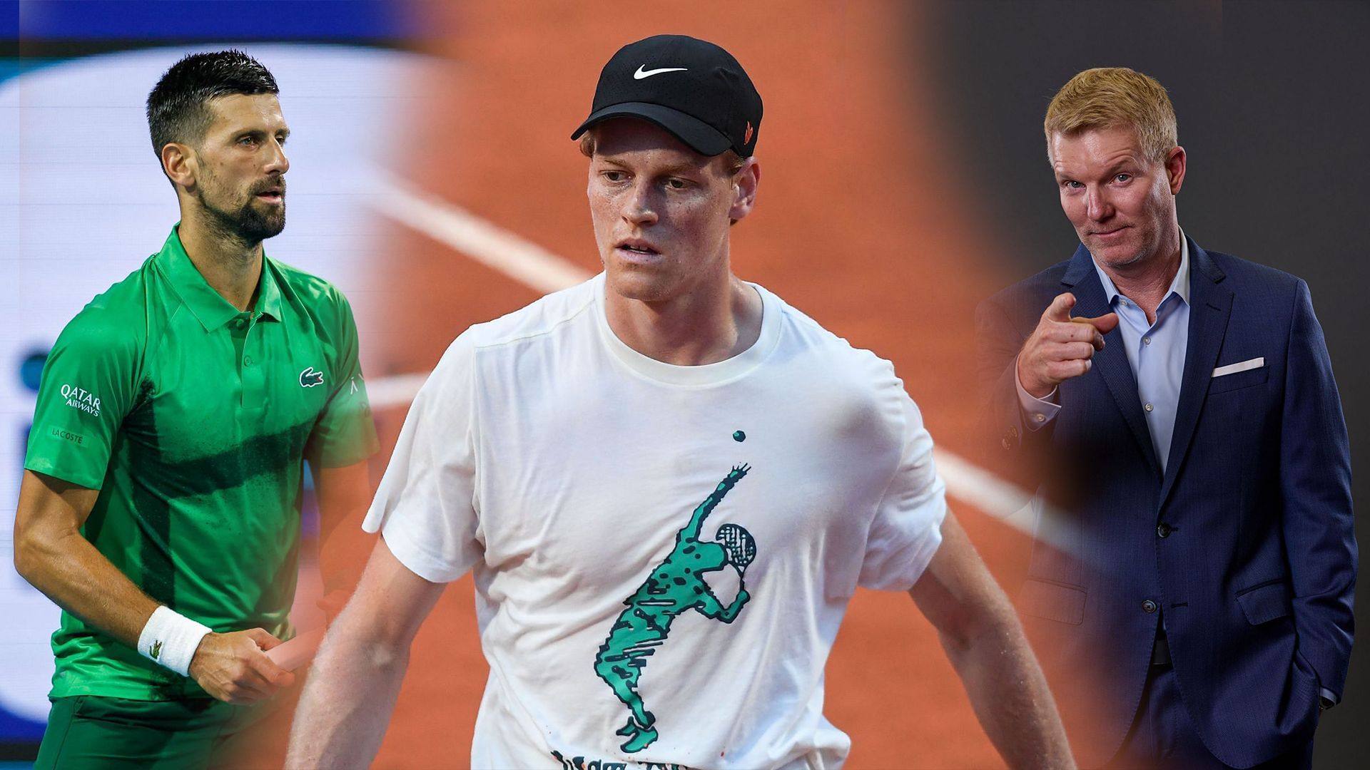 After Novak Djokovic, Jannik Sinner's unexpected moves, Jim Courier warns against 'easy' cash grabs ahead of French Open
