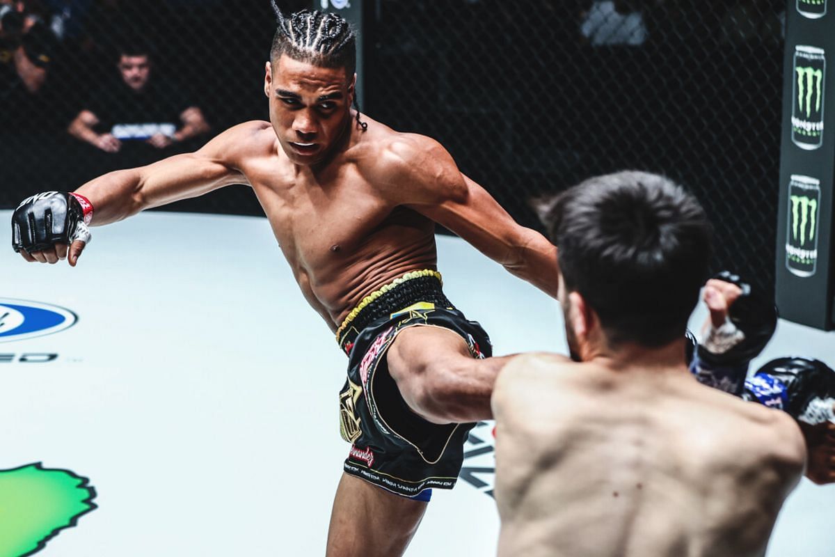 Johan Estupinan will try to earn his sixth win in ONE at ONE Fight Night 32. [Photo via: ONE Championship]