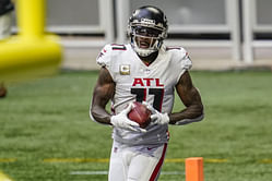 "Beyond disrespectful" - Falcons fans blast team for giving Julio Jones' #11 jersey to Jalon Walker