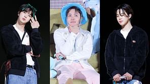 "MY FAMILY IS SO BACK"— Fans amused as BTS' Jimin and Jin crash j-hope's Weverse live with hair jokes and discharge countdown