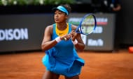 Naomi Osaka at the Italian Open 2025. (Photo: Getty)