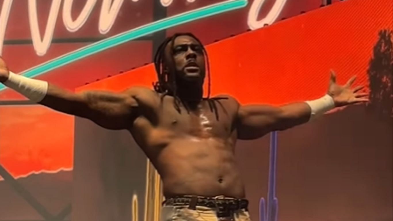 Swerve Strickland stole the show at Double or Nothing [ Image from AEW