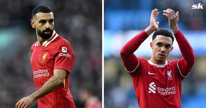 "This is not how we should act as Liverpool fans" - Mo Salah on boos aimed at Trent Alexander-Arnold at Anfield