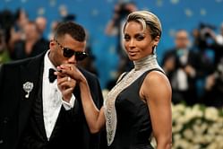 "She's Barbie and he's just Ken" - NFL fans adore Russell Wilson, wife Ciara's "stunning" outfit at Met Gala 2025