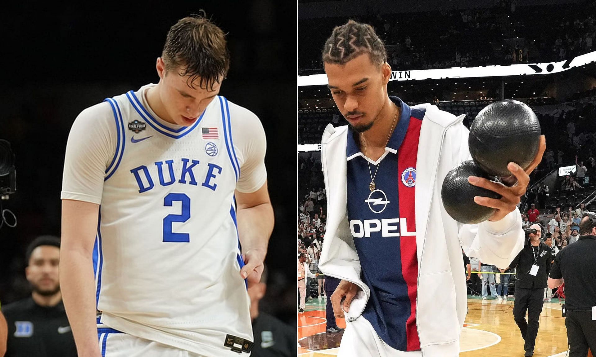 Duke standout Cooper Flagg. (Image credit: Imagn)