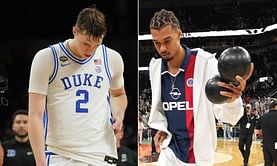 “Cooper Flagg overrated af”: Fans react as Gilbert Arenas makes bold claim about Duke star in comparison with Victor Wembanyama